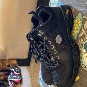 Harley Davidson riding shoes